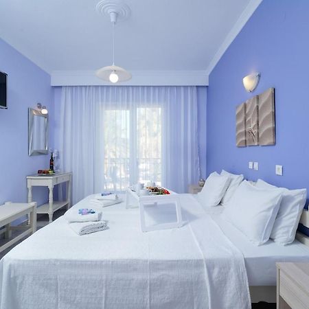 Eleani Hotel Prínos Buitenkant foto