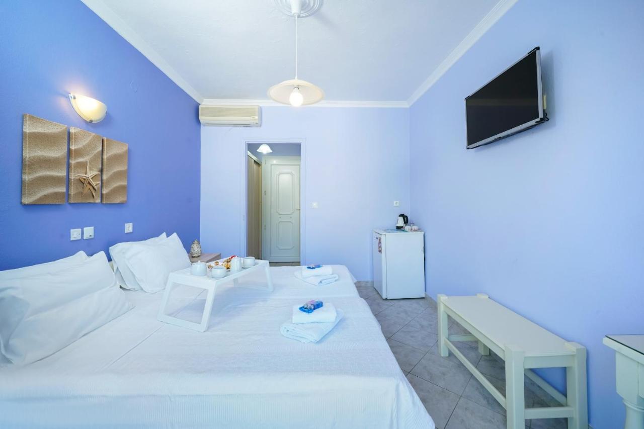 Eleani Hotel Prínos Buitenkant foto
