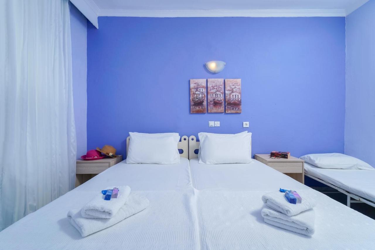 Eleani Hotel Prínos Buitenkant foto