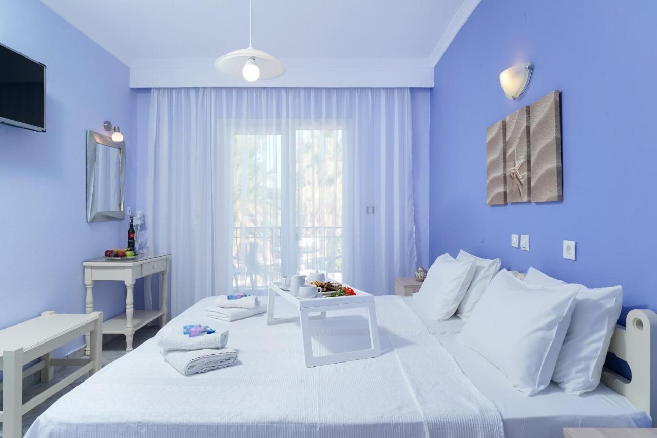 Eleani Hotel Prínos Buitenkant foto