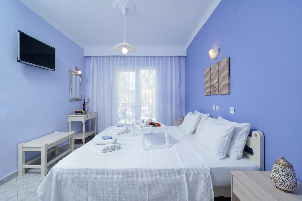 Eleani Hotel Prínos Buitenkant foto