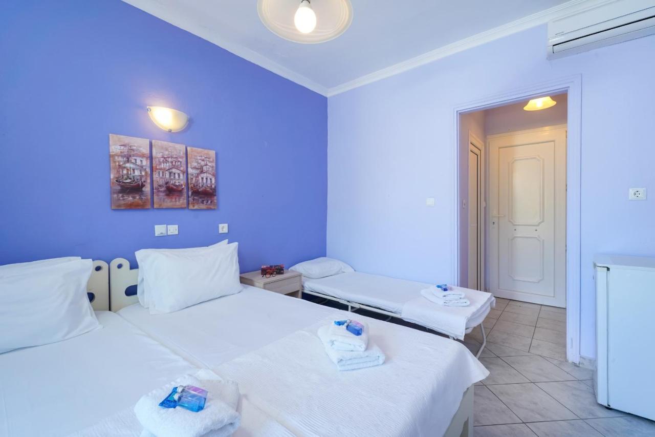 Eleani Hotel Prínos Buitenkant foto