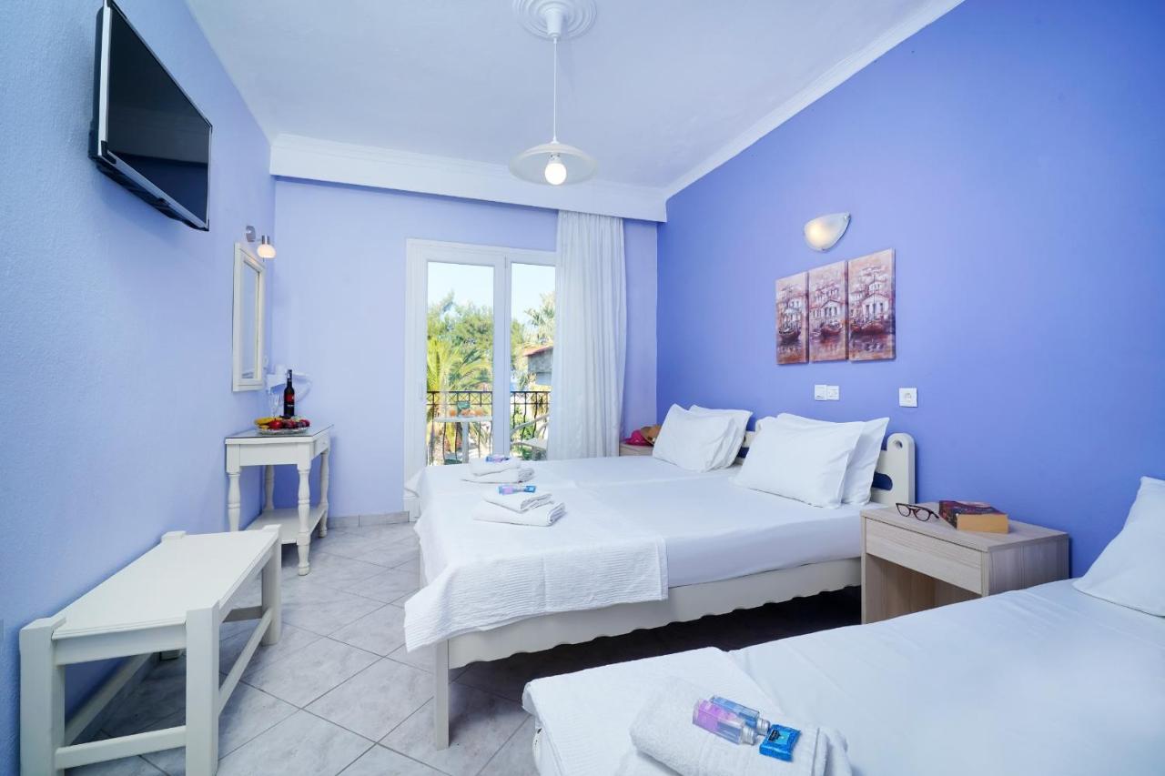 Eleani Hotel Prínos Buitenkant foto