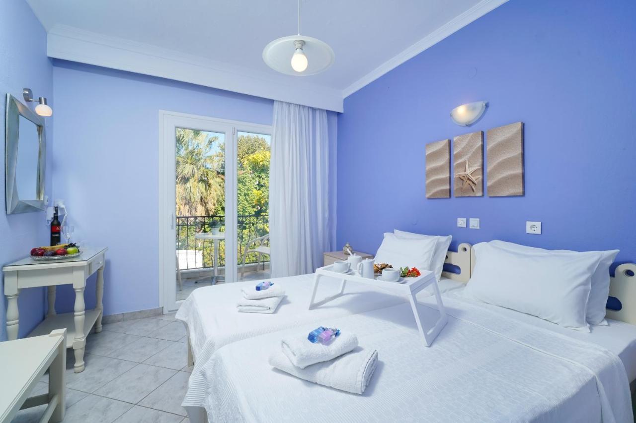 Eleani Hotel Prínos Buitenkant foto
