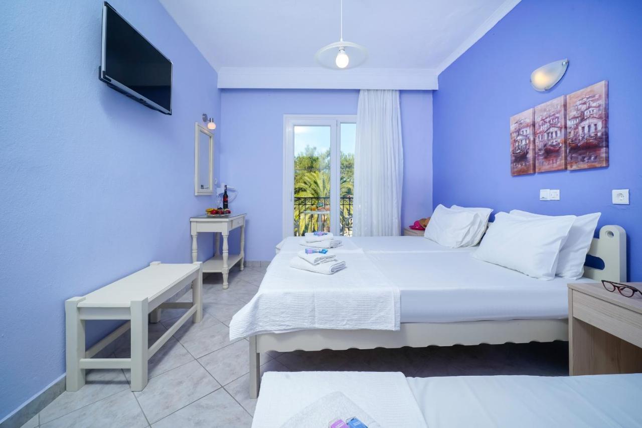 Eleani Hotel Prínos Buitenkant foto